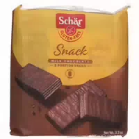 Schär Snack Waffeln Mit Schokolade Umhüllt Glutenfrei