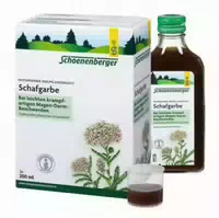 Schafgarben Saft Schoenenberger