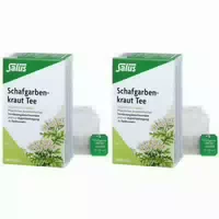 Schafgarbenkraut Arzneitee Millef Herba Bio Salus