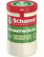 Schamel Bayerischer Meerrettich Alpensahne