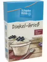 Schapfenmühle Dinkel Grieß