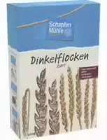 Schapfenmühle Dinkelflocken Zart