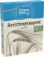 Schapfenmühle Gerstengraupen Mittel