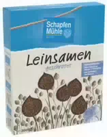 Schapfenmühle Leinsamen Geschrotet