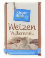 Schapfenmühle Weizen Vollkornmehl