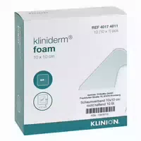 Schaumverband 10 X 10 cm Nicht Haftend 10 Stück