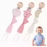 Scherkette Baumwolle mit Clip für Baby 1 st