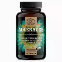 Scheunengut Adlerauge | 20mg Lutein, 4mg Zeaxanthin, Anthocyanidin & Ausgewählte Augenvitamine