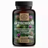Scheunengut Artischocken Extrakt 30:1 | Hochdosiert Mit Mindestens 30mg Bitterstoffen | 100% Rein