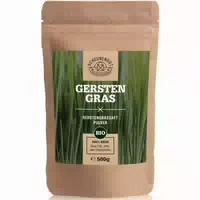 Scheunengut Bio Gerstengrassaft Pulver | Gehaltvoller als Gerstengras