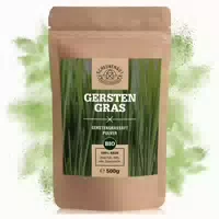 Scheunengut Bio Gerstengrassaft Pulver Xxl Vorratspackung 500 G