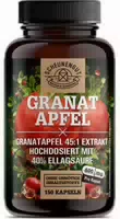 Scheunengut Granatapfel Extrakt 45:1 | Hochdosiert Mit Mindestens 40% Ellagsäure & Polyphenolen
