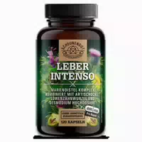 Scheunengut Leber Intenso | Hochdosierte Leber Kapseln 120 St