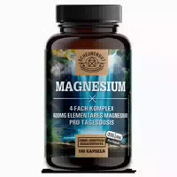 Scheunengut Magnesium | Bioaktiver 4 Fach Komplex 180 st