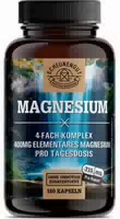 Scheunengut Magnesium | Magnesium Komplex | 4 Bioaktive Magnesium Formen Optimal Abgestimmt