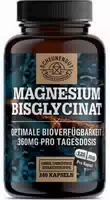 Scheunengut Magnesiumbisglycinat | 360mg Elementares Magnesium Pro Tag | Chelatiertes Magnesium