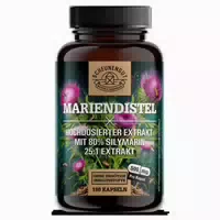 Scheunengut Mariendistel 25:1 Extrakt | Hochdosiert mit Mindestens 80% Silymarin