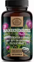 Scheunengut Mariendistel 25:1 Extrakt | Hochdosiert Mit Mindestens 80% Silymarin