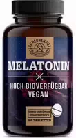 Scheunengut Melatonin | Schlafkomplex Mit 1mg Melatonin Pro Tablette | 100% Natürlich