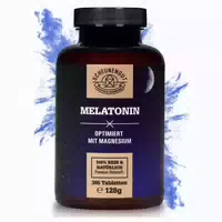 Scheunengut Melatonin | Schlafkomplex mit 1mg Melatonin Pro Tablette | 100% Natürlich