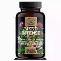 Scheunengut Meno Intenso | Wechseljahre Menopause Komplex mit Yamswurzel, Ashwagandha Uvm