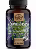 Scheunengut Mönchspfeffer | Hochdosierter 10:1 Extrakt Vitex Agnus Castus | Speziell Für Die Frau