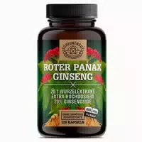 Scheunengut Roter Panax Ginseng | 20:1 Wurzel Extrakt C A Meyer Mit 20% Ginsenoside