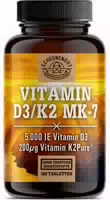 Vitamin D3 K2 Depot K2pure 99,7% All Trans K2 Mk7