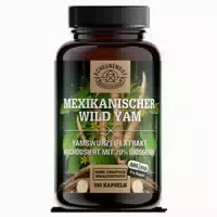 Scheunengut Yamswurzel Extrakt | Mexikanischer Wild Yams Kapseln