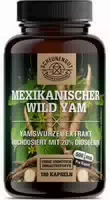 Yamswurzel Yamswurzel Kapseln Hochdosiert Diosgenin Stark De Scheunengut 180 Kapseln