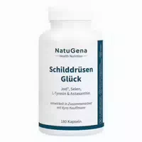 Schilddrüsenglück Jod Selen L Tyrosin Kapseln 180 St