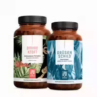 Schildkraft Paket: Aminokraft, Drüsenschild Naturtreu