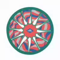 Schildkröt Schildkröt Neopren Disc Yellow