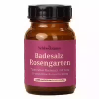 Schlosskräuter Badesalz Badezusatz Rosengarten Mit Ätherischen Ölen