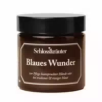 Schlosskräuter Blaues Wunder Handcreme Für Trockene, Rissige Hände
