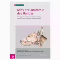 Atlas Der Anatomie Des Hundes 1 St