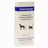 Zeckenzange 1 st