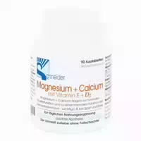 Magnesium Calcium Kautabletten 90 St Kautabletten