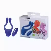Beauments Ergonomischer Paarvibrator Kraftvolle Dreifachstimulation 1 St
