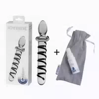Joyride Glassix Set Hand Gefertigter Glas Dildo