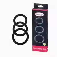 Malesation Cock Ring Set Beginner 3 st