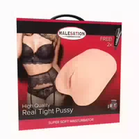 Malesation Masturbator Real Tight Pussy Stroker 1 St
