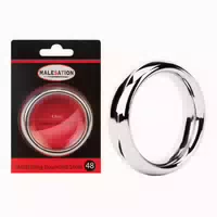 Malesation Metal Ring Rounded Steel 48