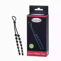 Malesation Penisring Und Analkette 1 St
