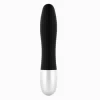 Seven Creations Discretion Schwarzer Vibrator 1 st