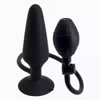Seven Creations Aufblasbarer Analplug Größe