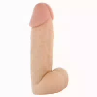 Seven Creations So Echter Dong Weicher Realistischer Penis