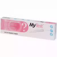 Schneller Schwangerschaftstest Hcg Mytest 1 Stück Mytest