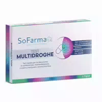 Schnelltest zur Autodiagnose Mehrfachdrogen Sofarmapiu Sofarmapiu