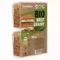 Körniges Baguette zum Aufbacken, Glutenfrei